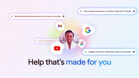 Az új Gemini: a személyre szabott MI kora most kezdődik