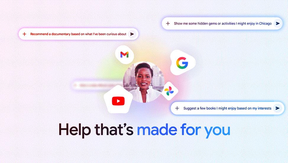 Az új Gemini: a személyre szabott MI kora most kezdődik