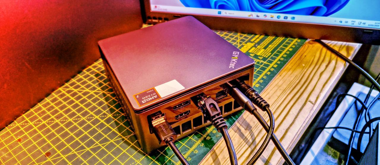 Az új GMKtec M7 Ultra: tényleg csak középkategória?