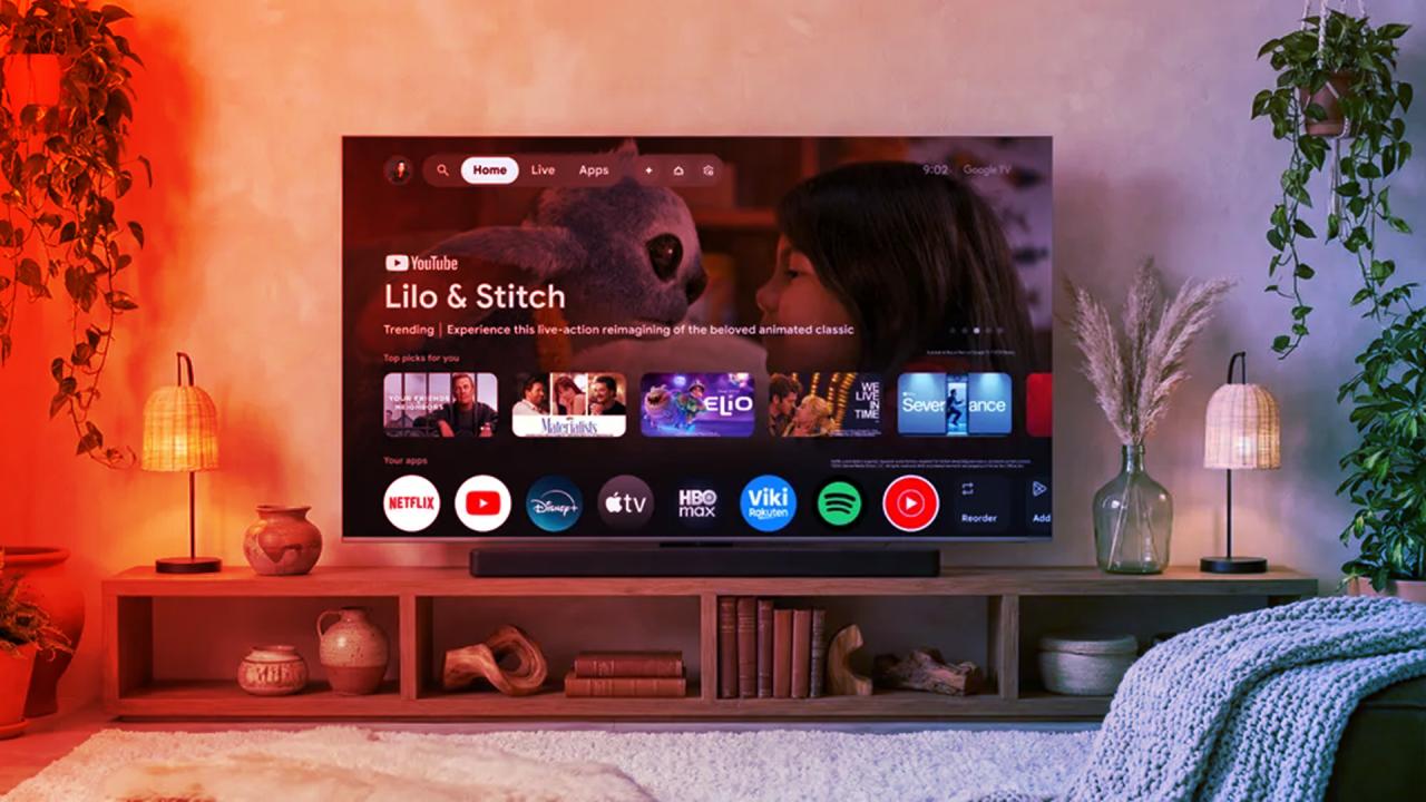 Az új Google TV a Gemini MI-vel mindent visz
