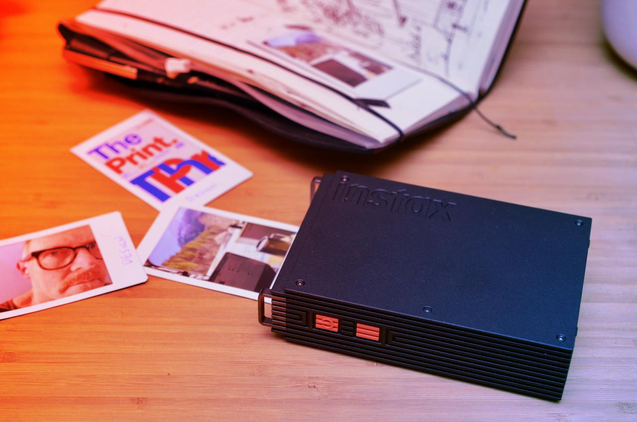 Az új Instax nyomtató drága, de tűéles fotókat ad