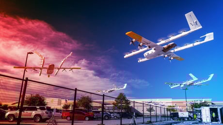 Az új korszak: drónok lepik el a Walmart-áruházakat