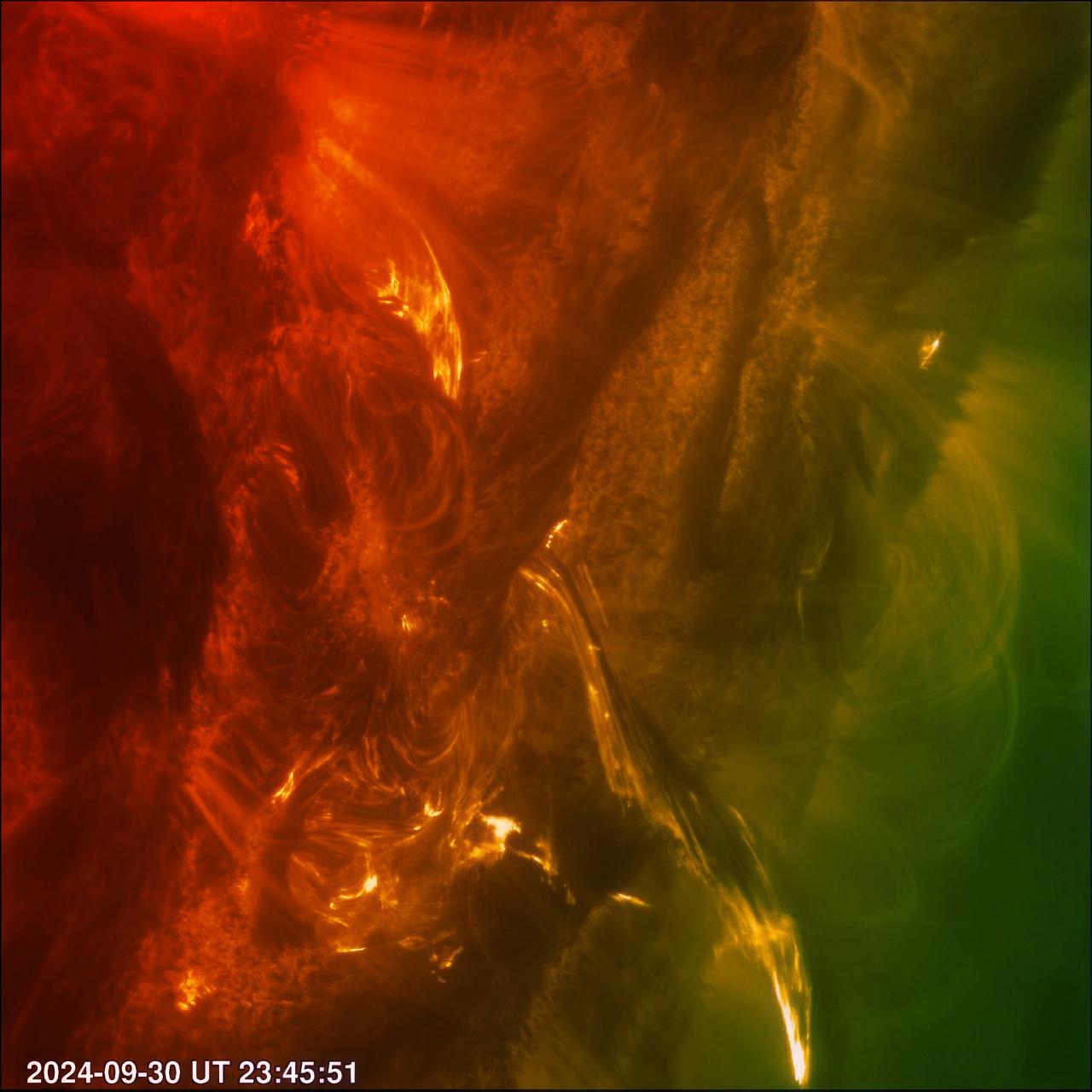 Az új napkitörések titka: elszabadult mágneses lavina