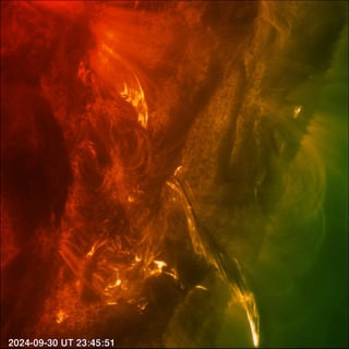 Az új napkitörések titka: elszabadult mágneses lavina