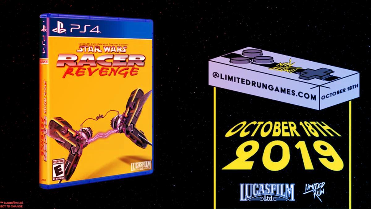 Az új PS5-feltörés aranyat érővé teszi a Star Wars: Racer Revenge-et