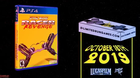 Az új PS5-feltörés aranyat érővé teszi a Star Wars: Racer Revenge-et