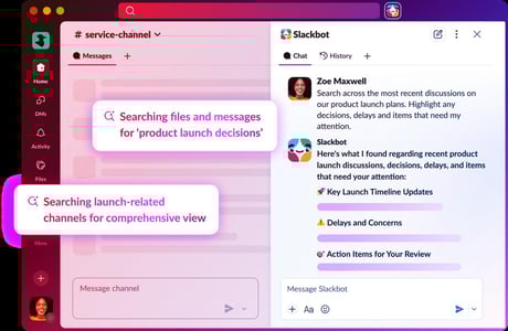 Az új Slackbot: MI-szuperügynök a munkahelyeden