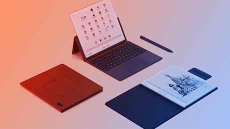 Az új, színes E Ink táblagép leválthatja a laptopodat?