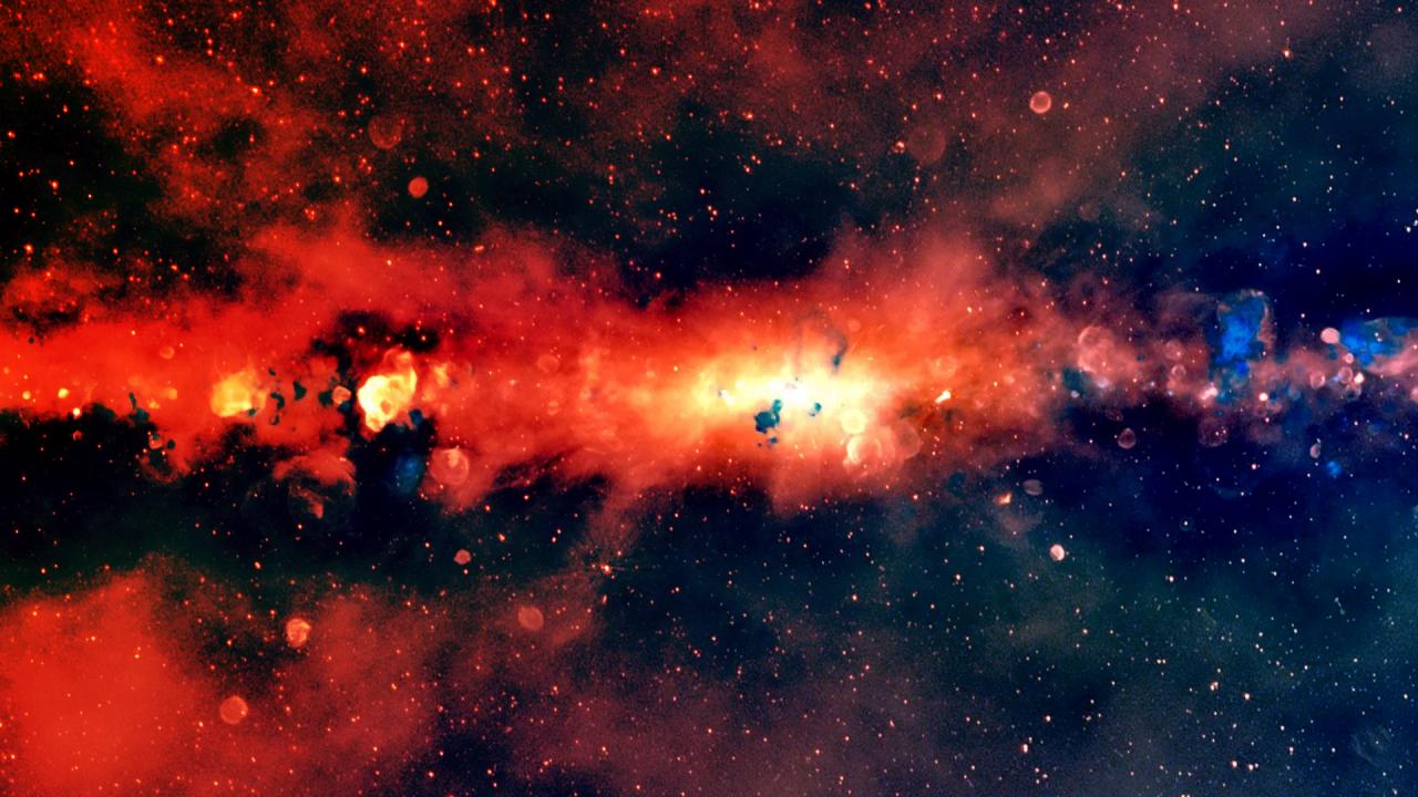 Az új, színes rádiókép felforgatja, amit a Tejútrendszerről tudtunk