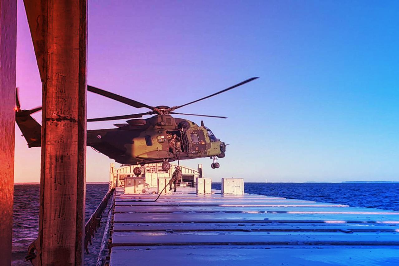 Az újabb Balti-tengeri kábelvágás után finn kommandósok szálltak hajóra