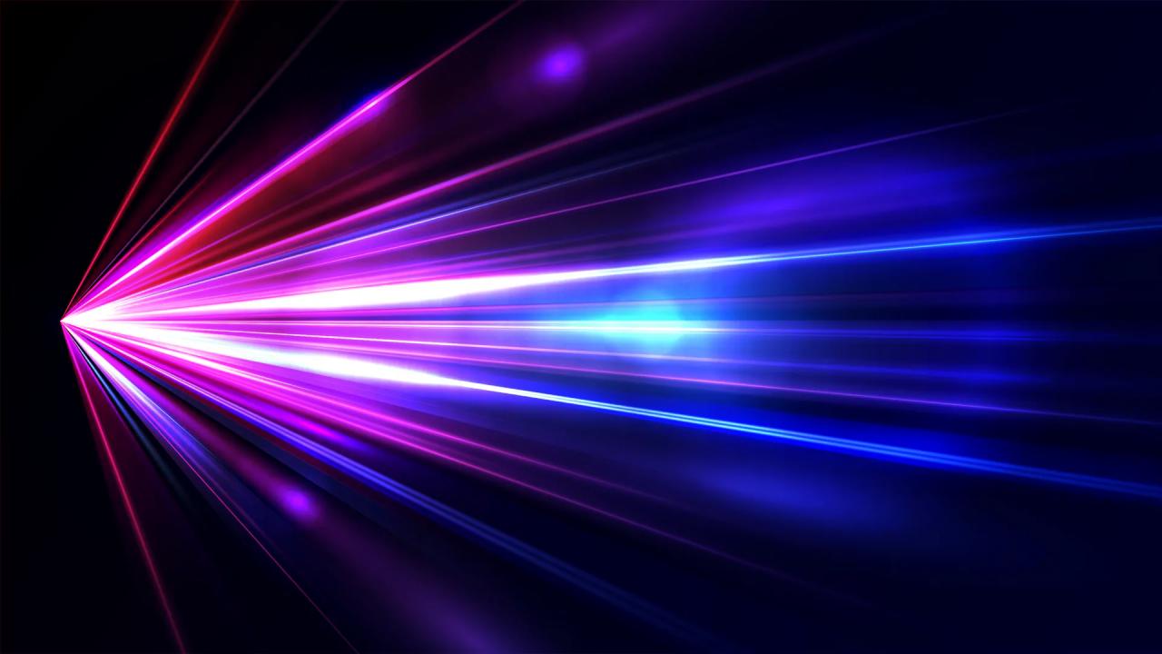 Az ultragyors UV-fény átírhatja a kommunikáció és a képalkotás szabályait