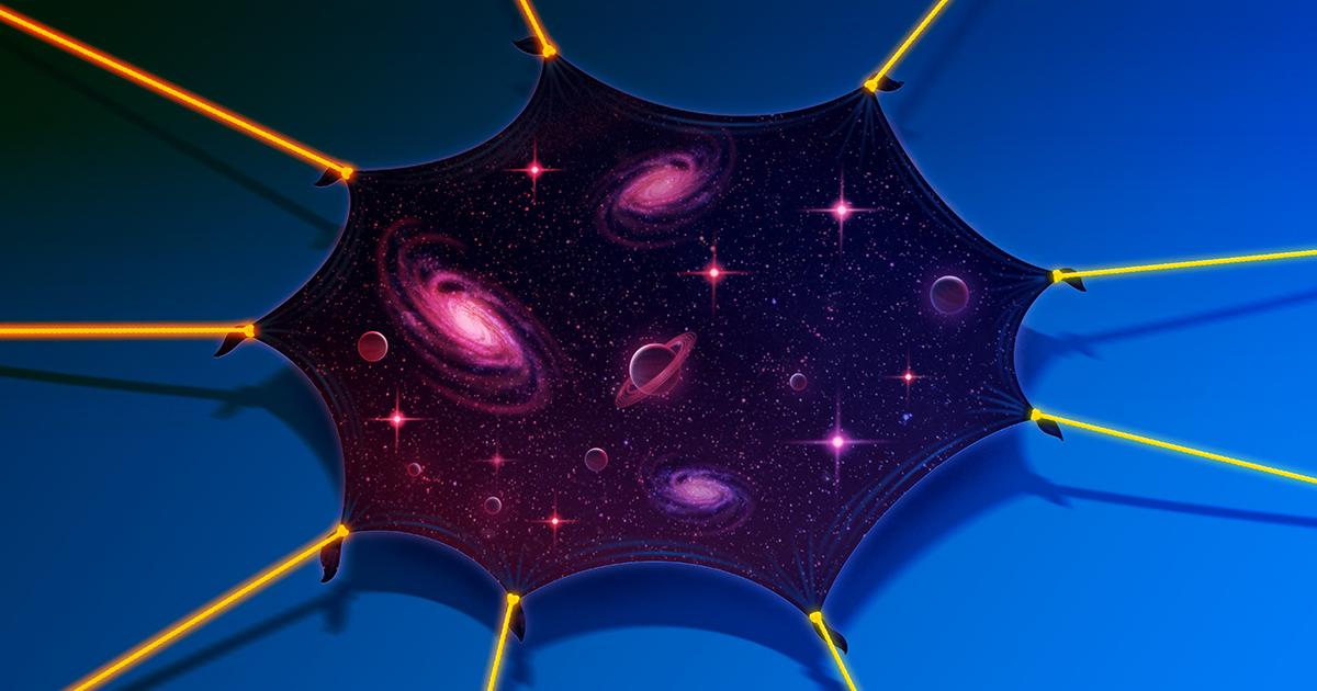 Az univerzum gyorsuló tágulására végre választ ad a húrelmélet