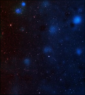 Az univerzum láthatatlan ragasztója: megérkezett a legrészletesebb sötétanyag-térkép