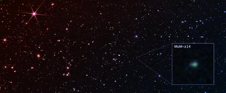 Az univerzum legősibb titkai: döbbenetes felfedezések a James Webb űrtávcsővel