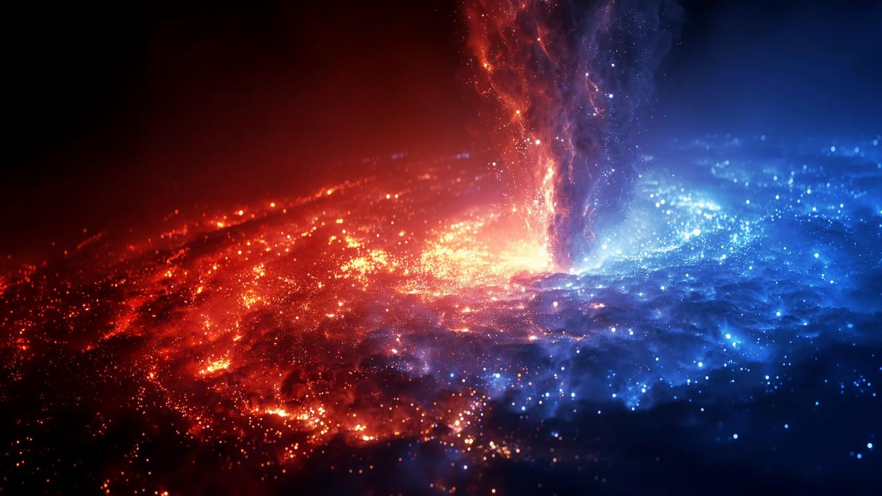 Az univerzum nagy csavarja: nem is volt mindig hideg a sötét anyag?