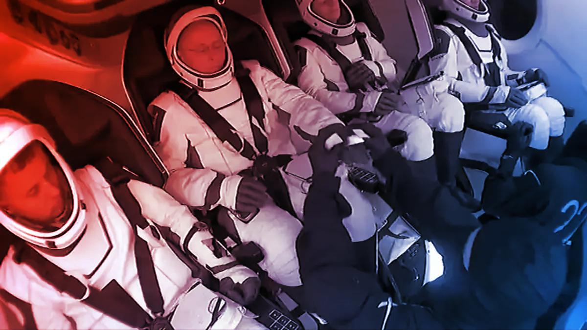 Az űrállomás első orvosi mentése: ki a beteg űrhajós?