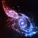 Az ütköző spirálgalaxisok még soha nem voltak ilyen lélegzetelállítóak