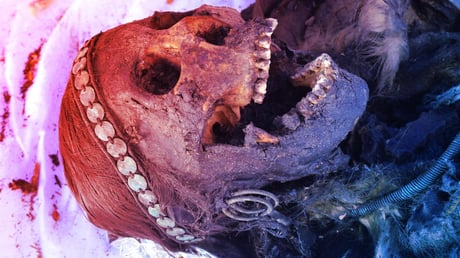 Az utolsó szibériai sámán titka: a női múmia genetikai kódja