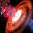 Egy óriási fekete lyuk átírja a galaxisokról alkotott képet