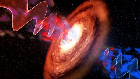 Egy óriási fekete lyuk átírja a galaxisokról alkotott képet