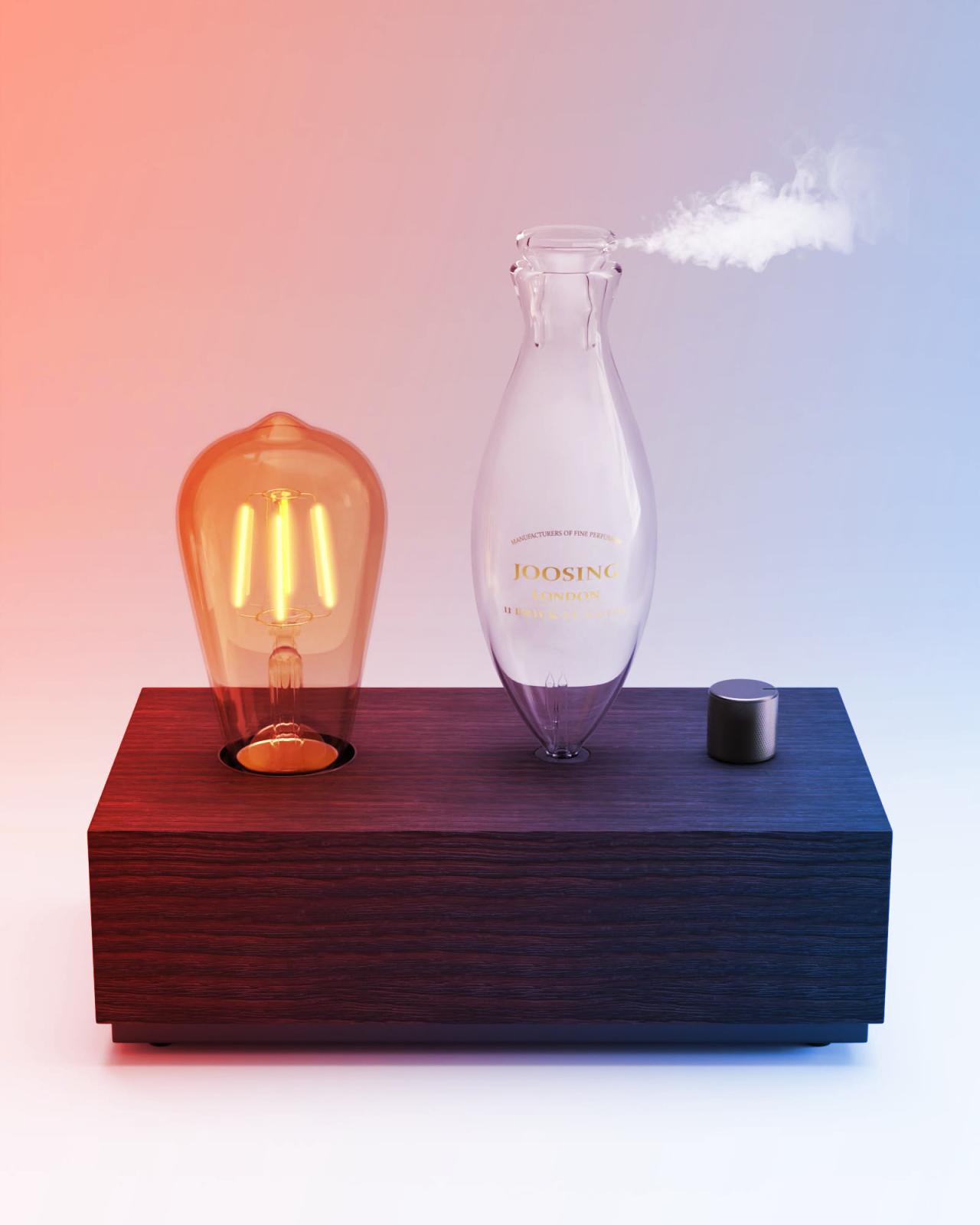 Elegáns illatosítás víz nélkül