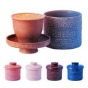 Francia stílusú vajtartó: nosztalgia a konyhában