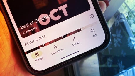 Így tüntesd el az idegesítő Ask gombot a Google Fotókból