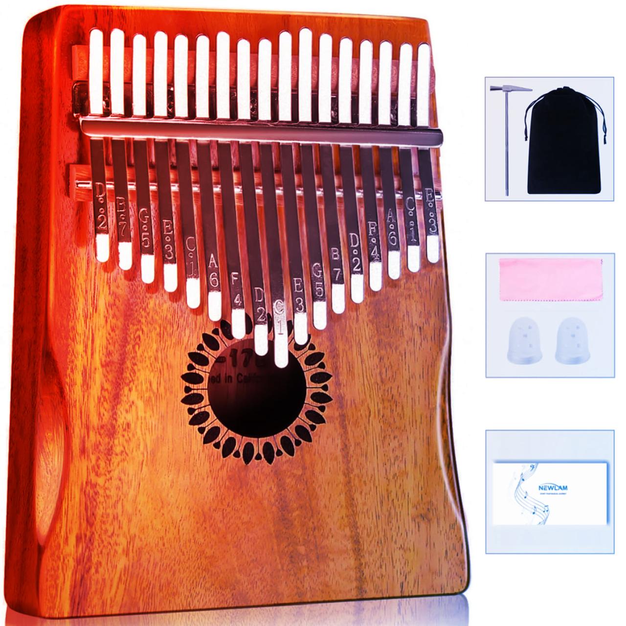 Kalimba – Zsebbe zárt zene mindenhová