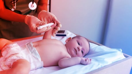 Lehull a lepel az újszülöttek rejtett cukorbetegségéről