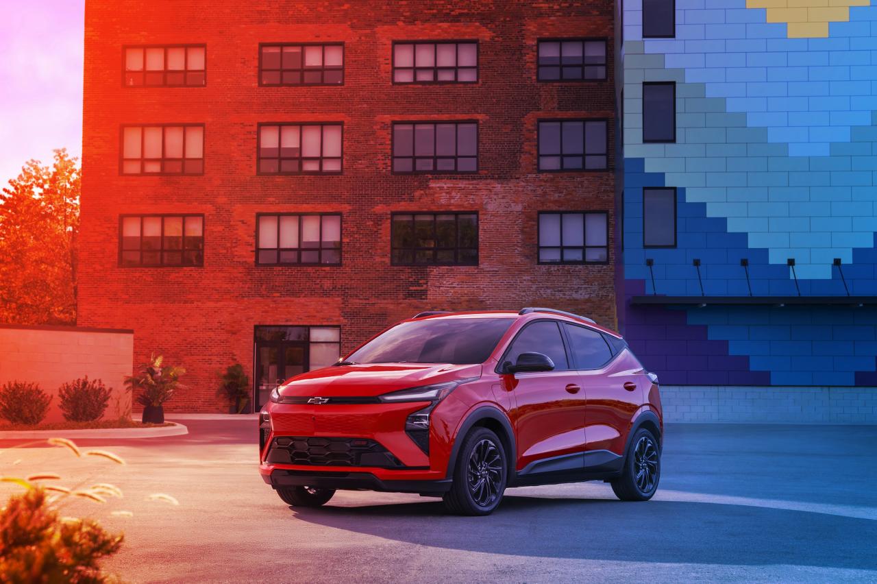 Lehúzza a rolót Amerikában a Chevy Bolt EV