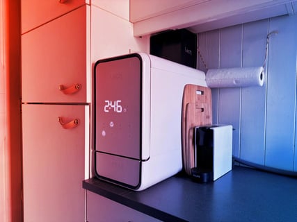 Megéri a Loch Capsule, az apró, villámgyors okos mosogatógép?