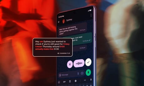 A beszédfelismerés forradalma: megérkezett a Wispr Flow Androidra