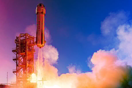 A Blue Origin hátat fordít az űrturizmusnak, a Holdra készül