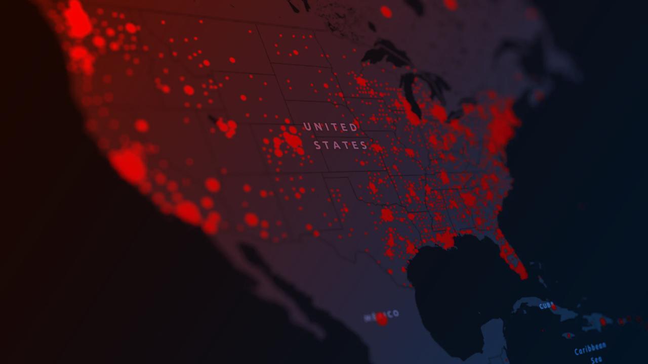 A COVID és a H1N1 két hét alatt söpört végig Amerikán