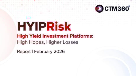 A csodahozamot ígérő átverések világszerte terjednek