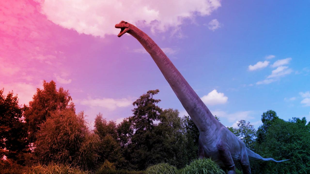 A dinoszauruszok nagy titka: nem hasonlítottak a mai emlősökre