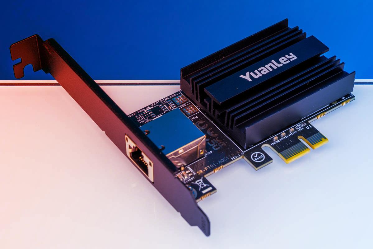 A filléres 10G-s hálózati kártya, ami nagyot szól