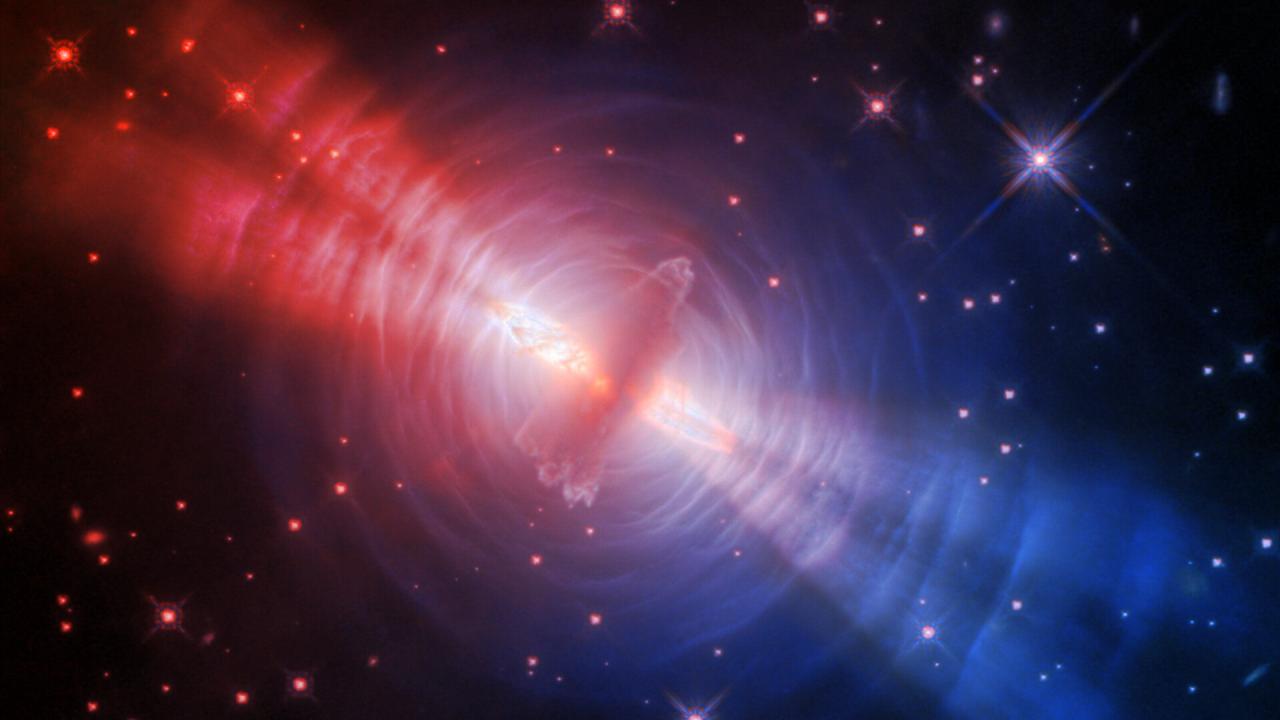 A Föld közelében kel ki a kozmosz legfiatalabb köde