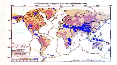 A Föld mélyének réme: a köpenyföldrengések rejtélye