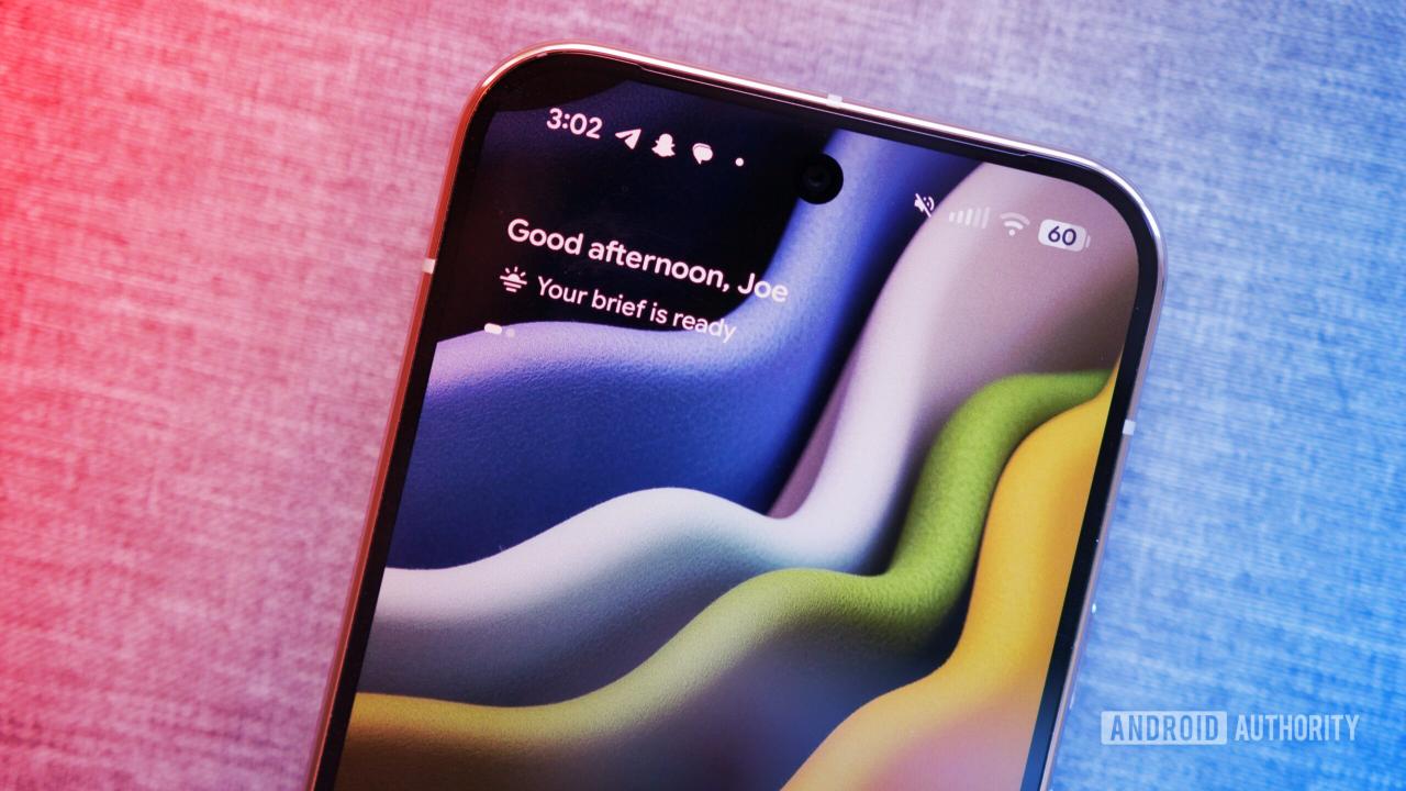 A Google-féle At a Glance végre olvashatóbb lett