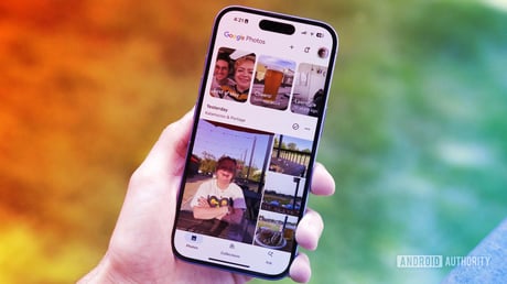 A Google Fotók megújul: itt a vadiúj lebegő menüsáv