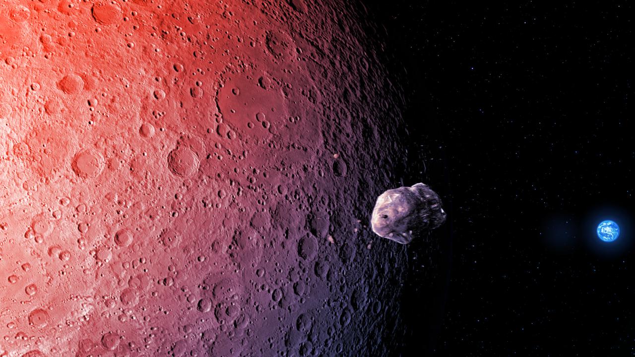 A Holdon hatalmas villanást okozhat ez az aszteroida