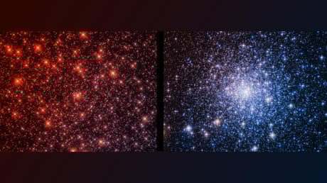 A James Webb leleplezte az örökifjú vámpírcsillagok titkát