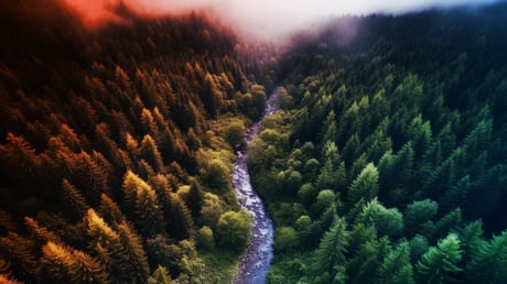 A jövő erdei veszélyben: gyors növekedés, ingatag alapok