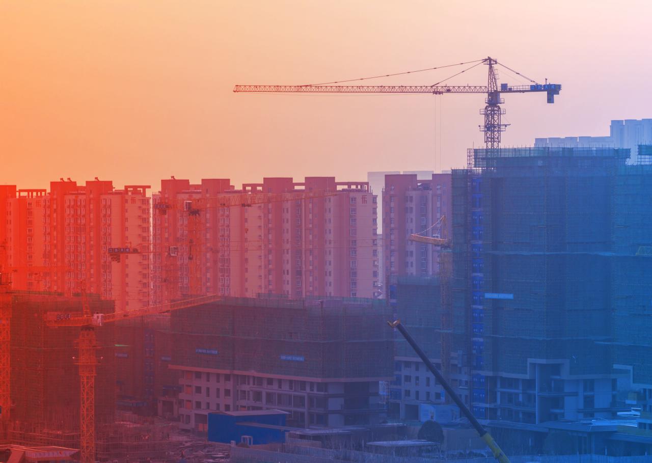 A kínai ingatlanválság mélyül: jöhet a következő nagy zuhanás