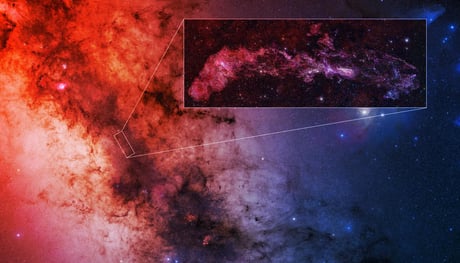 A kozmikus káosz még sosem volt ilyen gyönyörű