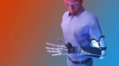 A MI-vezérelt műkar csak akkor a tiéd, ha emberi tempóra lassít