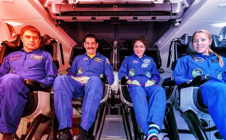 A NASA február 11-én indítja útnak a Crew-12 legénységét a Nemzetközi Űrállomásra