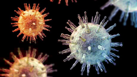 A rejtélyes Epstein–Barr-vírus: 22 gén tehet súlyosan beteggé