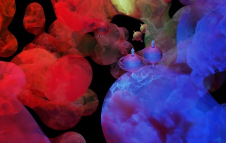 A semmiből bukkannak elő az univerzum furcsa részecskéi